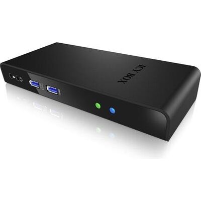 Icy box docking deals station