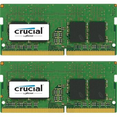 Crucial DDR4 32 GB 2 x 16 GB SO DIMM 260 pin CT2K16G4SFD8213
