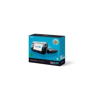 Wii U Console Premium Black