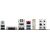 Asus MB Intel 1151 ASUS B150I Pro WIFI-Aura