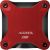 ADATA external SSD Durable SD600 red 256GB