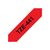 Brother TZe441 Adhesive black on red Roll | TZE441
