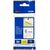 Brother Extra strength adhesive black on white | TZES211