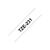 Brother TZe231 Adhesive black on white Roll | TZE231