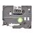 Brother TZe335 White on black Roll  | TZE335