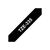 Brother TZe335 White on black Roll  | TZE335