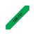 Brother TZe731 Black on green Roll (1.2 cm x 8 m) | TZE731