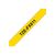 Brother TZeFX611 Black on yellow Roll | TZEFX611