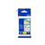 Brother TZe121 Standard adhesive black on clear | TZE121