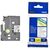 Brother TZe135 Standard adhesive white on clear | TZE135