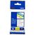 Brother TZe135 Standard adhesive white on clear | TZE135