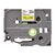 Brother TZe641 Black on yellow Roll  | TZE641