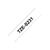 Brother TZeS231 Extra strength adhesive black on | TZES231