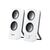 Logitech Z200 Speakers white | 980-000811
