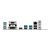 ASUS H110-PLUS Motherboard ATX LGA1151 | 90MB0PQ0-M0EAY0
