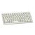 CHERRY Compact-Keyboard light grey | G84-4100LCMGB-0