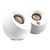 Creative Pebble Speakers for PC 4.4 Watt WHITE