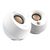Creative Pebble Speakers for PC 4.4 Watt WHITE