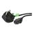 StarTech.com 3m UK Computer Power Cord 3 Pin | PXT101UK3M