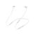Beats X Earphones with mic white over-the-ear - MLYF2ZMA