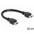 DeLOCK High Speed HDMI (M) to HDMI 25cm | 83352