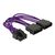 DeLOCK Power adapter 4PIN power (M) to 8pin | 83703