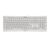 CHERRY KC 1000 Keyboard USB UK layout grey| JK-0800GB-0