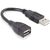 DeLOCK Extension cable USB 2.0 USB extension cable | 82457