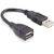 DeLOCK Extension cable USB 2.0 USB extension cable | 82457