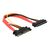 DeLOCK SATA extension cable Serial ATA 20cm| 84362