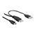 DeLOCK USB extension cable USB (M) to mini-USB Type | 82447