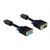DeLOCK VGA extension cable HD-15 (M) to HD-15 (F) 3m | 82565