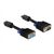 DeLOCK VGA extension cable HD-15 (M) to HD-15 (F) 5m | 82566