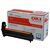 OKI Cyan drum kit for C610dn, 610dtn, 610n | 44315107