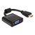 DeLOCK Video adapter HDMI to VGA | 65512