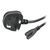 StarTech.com 1m Laptop Power Cord UK | PXTNB2SUK1M