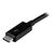 StarTech.com 1m Thunderbolt 3 (20Gbps) USB-C | TBLT3MM1M