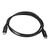 StarTech.com 1m Thunderbolt 3 (20Gbps) USB-C | TBLT3MM1M