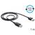 DeLOCK EASY-USB USB extension cable USB (F) to USB | 83370