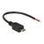 DeLOCK Power cable bare wire to Micro-USB Type B | 82697
