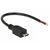 DeLOCK Power cable bare wire to Micro-USB Type B | 82697