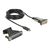 DeLOCK USB serial cable kit thumbscrews | 62904