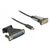 DeLOCK USB serial cable kit thumbscrews | 62904