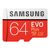 Samsung EVO Plus MB-MC64G SD card 64GB | MB-MC64GAEU