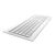 CHERRY STRAIT 3.0 Keyboard USB UK layout white, | JK-0370GB