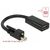 DeLOCK Adapter mini Displayport 1.2 male to HDMI| 62640