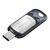 SanDisk Ultra USB flash drive 64GB USB-C| SDCZ450-064G-G46
