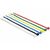 DeLOCK Colored Cable tie kit 20 cm | 18626