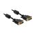 DeLOCK DVI cable DVI-D (M) to DVI-D (M) 3 m | 83191