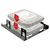 DeLOCK Storage bay adapter 3.5 to 2 x 2.5" | 18210